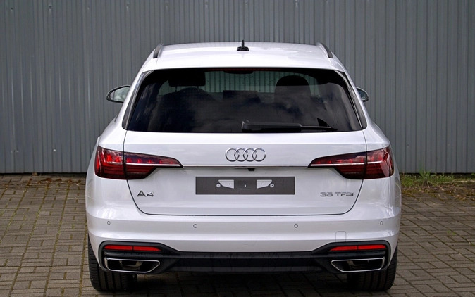 Audi A4 cena 165937 przebieg: 1, rok produkcji 2024 z Dąbrowa Tarnowska małe 254
